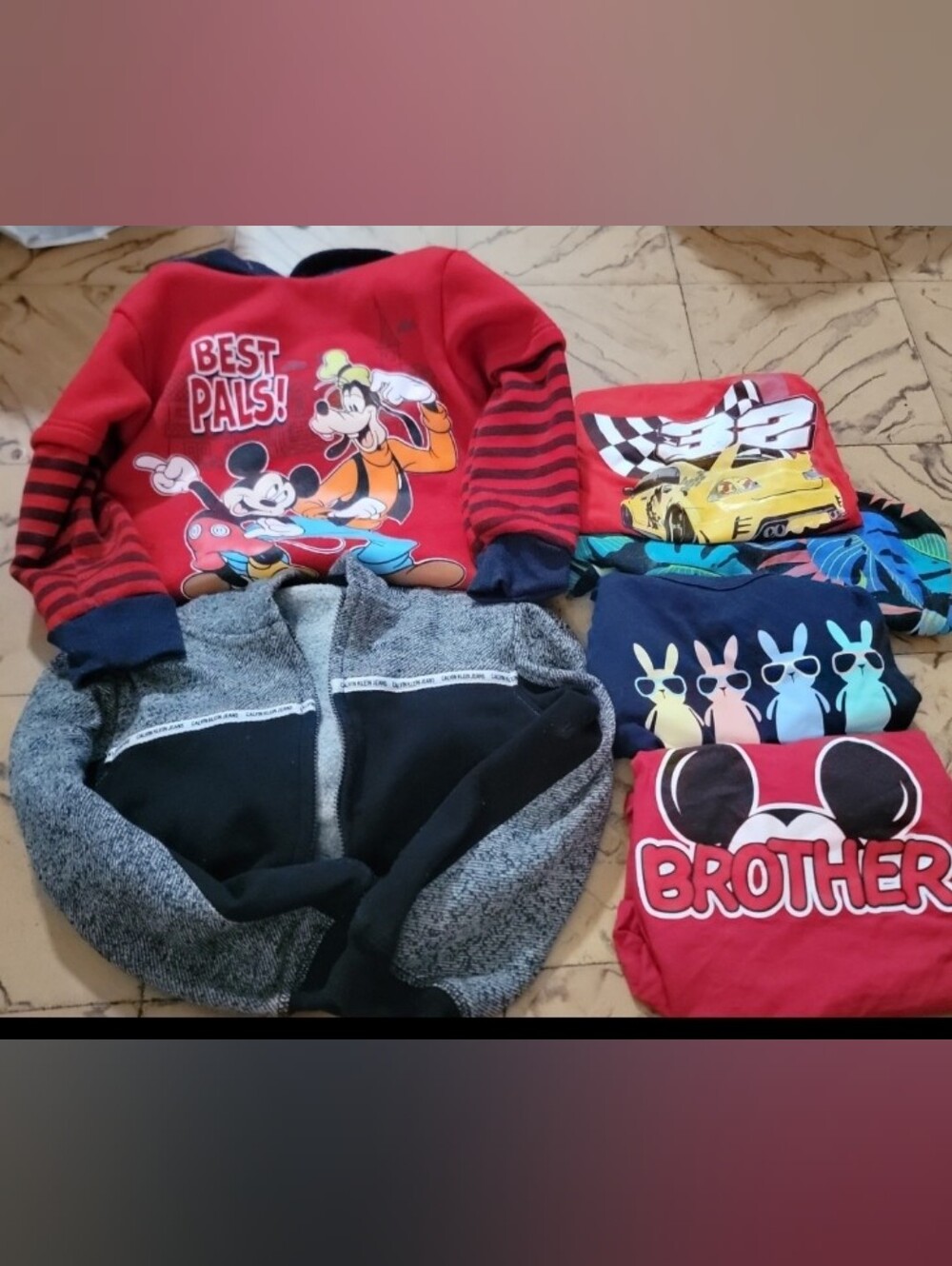 Toddler Boy Bundle Size 4t